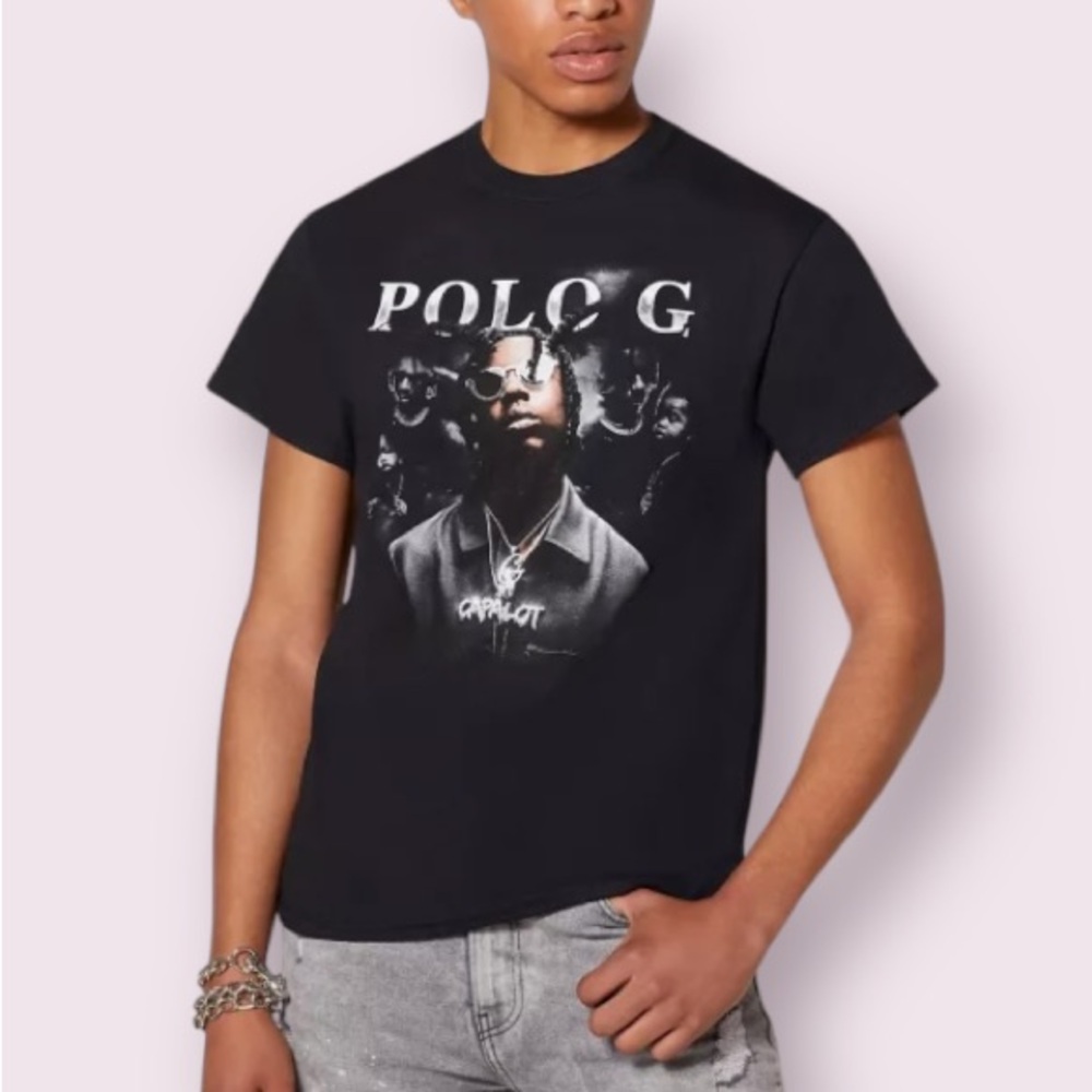Polo G the Goat T Shirt in Black